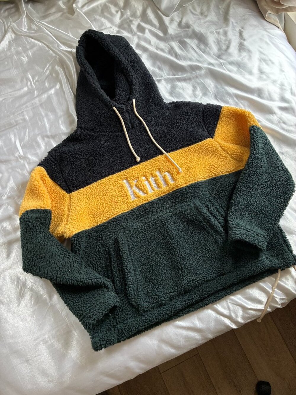 Kith Sherpa Hooded Pullover
